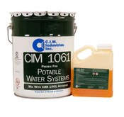 CIM 1061 Potable Water Membrane with Activator per 5 Gallon Unit